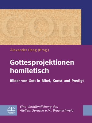 cover image of Gottesprojektionen homiletisch